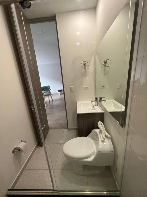 En Santa Barbara Oriental Appartement Bogotá